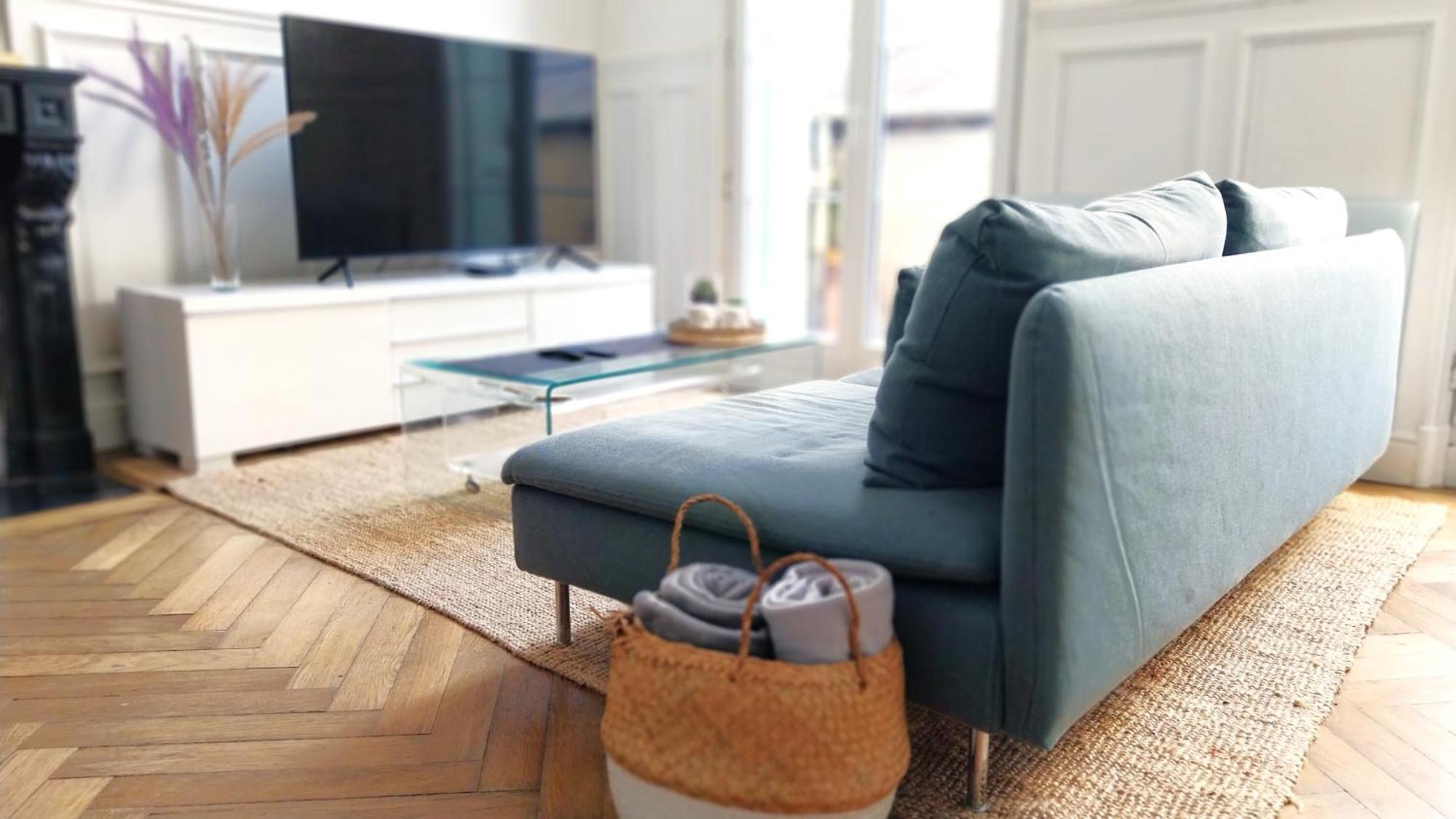 Le Carre Bleu - Studio Confort - Centre-Ville 迪耶普 外观 照片