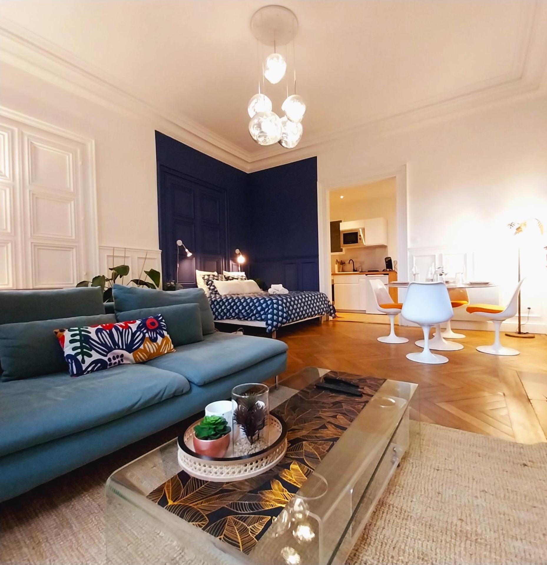 Le Carre Bleu - Studio Confort - Centre-Ville 迪耶普 外观 照片